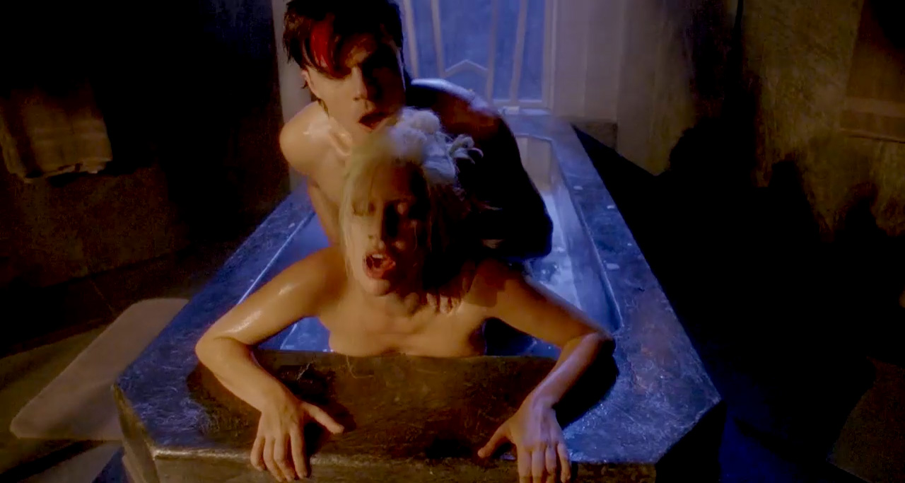 Lady Gaga Nude In Sex Scenes From American Horror Story