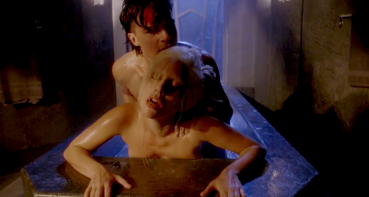 Lady gaga sex scene