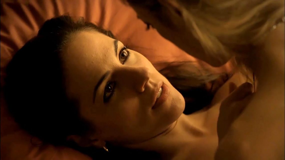 Zoie Palmer And Anna Lesbian Sex From Lost Girl ScandalPost