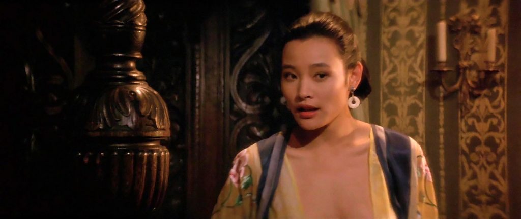 Joan Chen Nude Boobs And Perky Nipples From Tai Pan Scandalpost