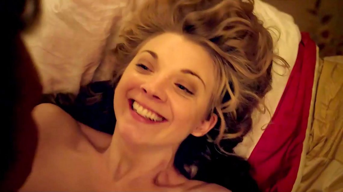 Natalie Dormer Shows Erect Nipples In A Sex Scene From The Scandalous