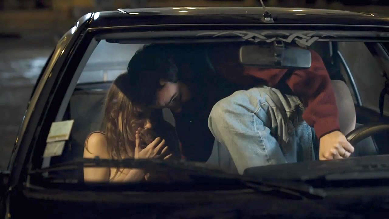 Deborah Francois Sex In A Car From Mes Cheres Etudes ScandalPost