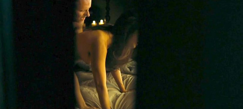 Kelly Hu Nude Sex Scene From Farmhouse Scandalpost