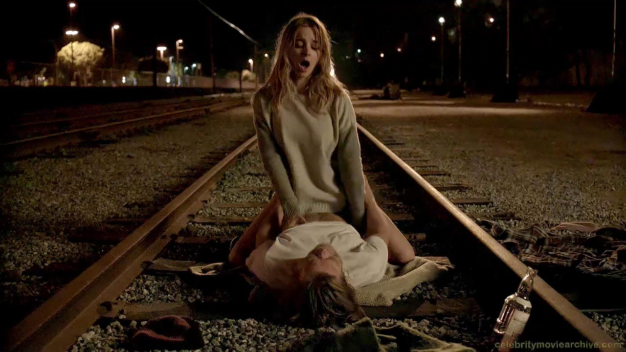 Bojana Novakovic Hard Sex On Railway Line From Shameless Scandalpost