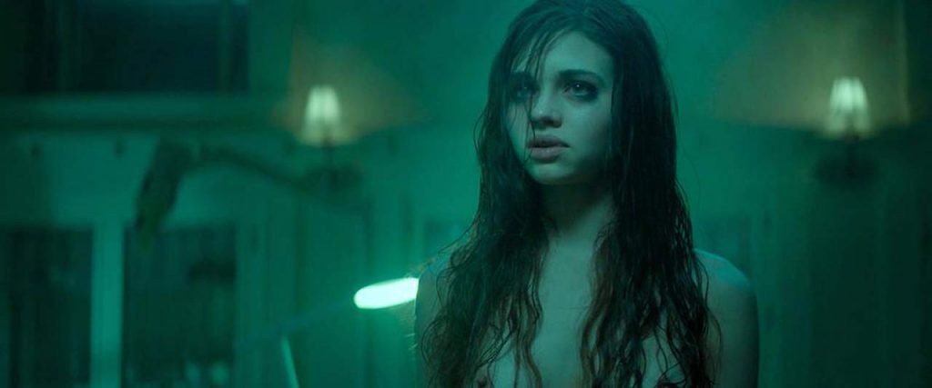 India Eisley Naked Scene From Look Away Scandalpost