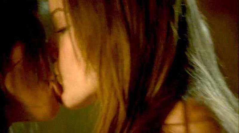 Olivia Wilde And Angela Gots Lesbian Kiss From House M D Scandalpost
