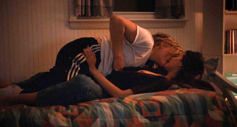 Quinn Shephard Naked Kissing With Chloe Grace Moretz In The Miseducation Of Cameron Post