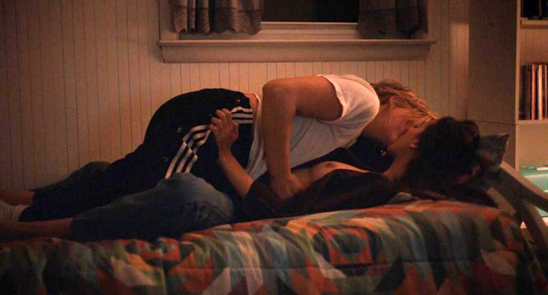 Quinn Shephard Naked Kissing With Chloe Grace Moretz In The Miseducation Of Cameron Post