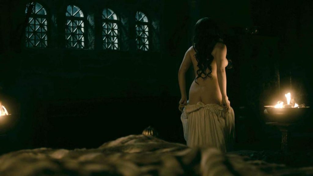 Jennie Jacques Naked Scene From Vikings Scandalpost