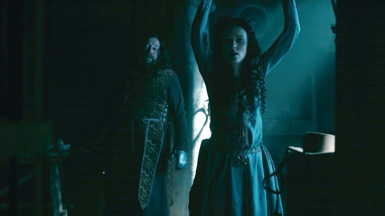 Karen Hassan Ass Whipping Scene From Vikings Scandalpost