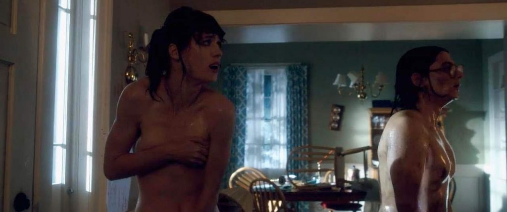 Mackenzie Davis Topless Scene From Freaks Of Nature Scandalpost