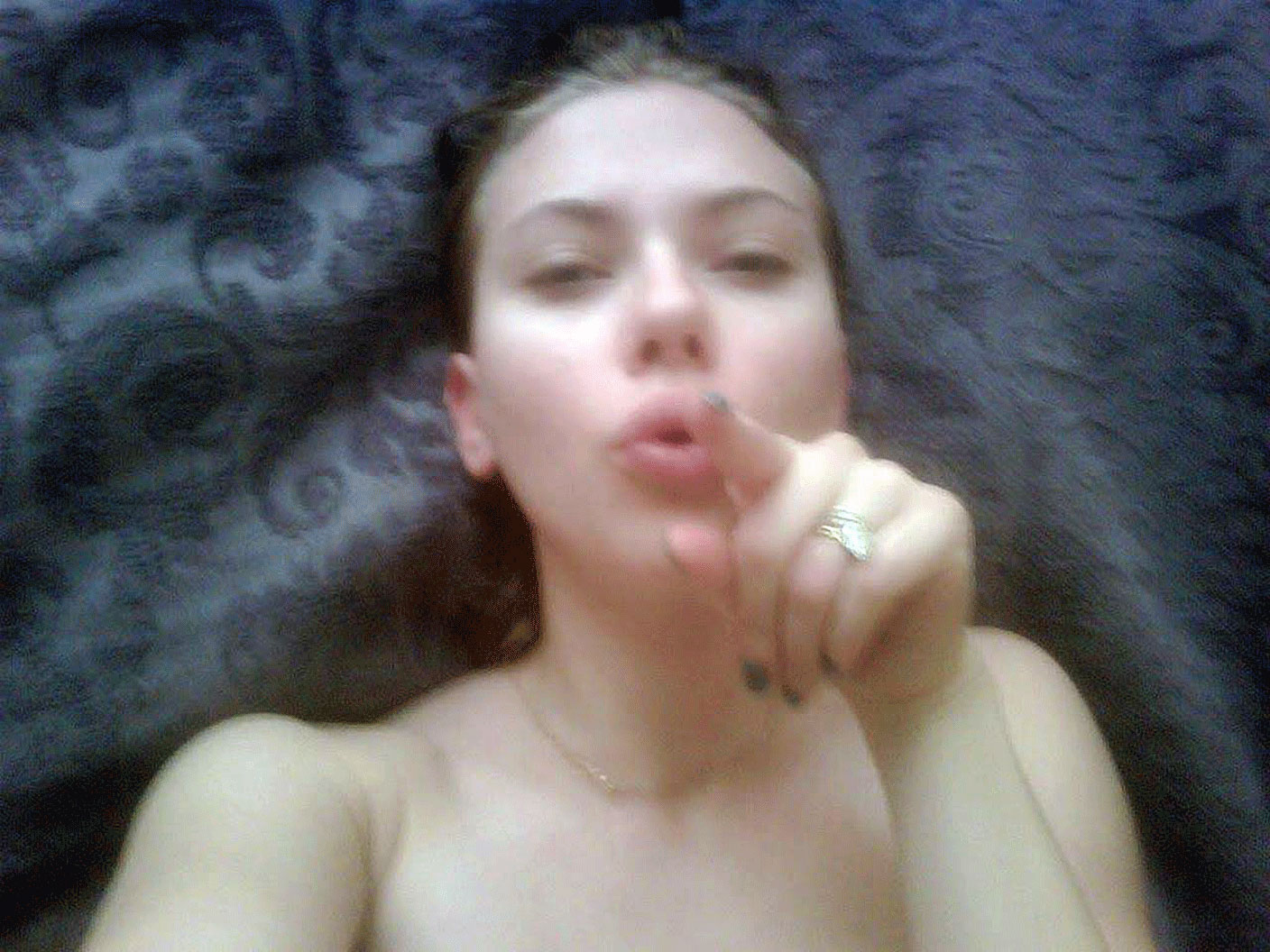 Scarlett johansson nude ass