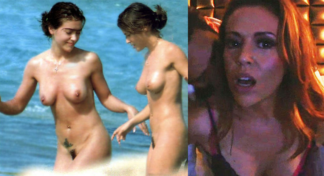 Alyssa milano topless teen girl free porn images