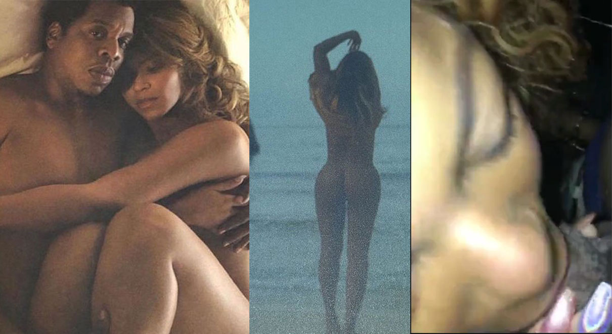 Beyonce naked breast free porn compilation