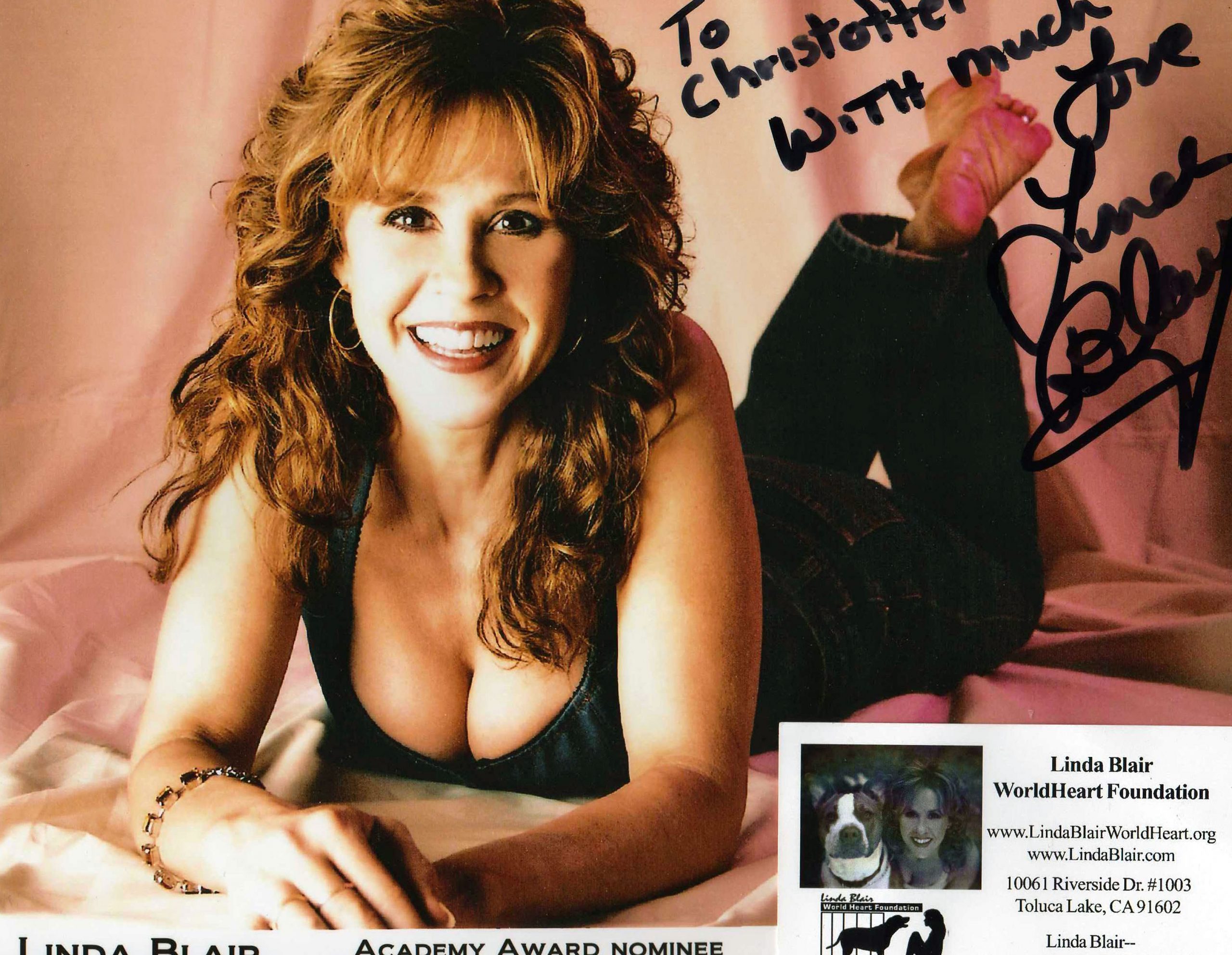 Linda Blair Nude Photos And Sex Tape ScandalPost