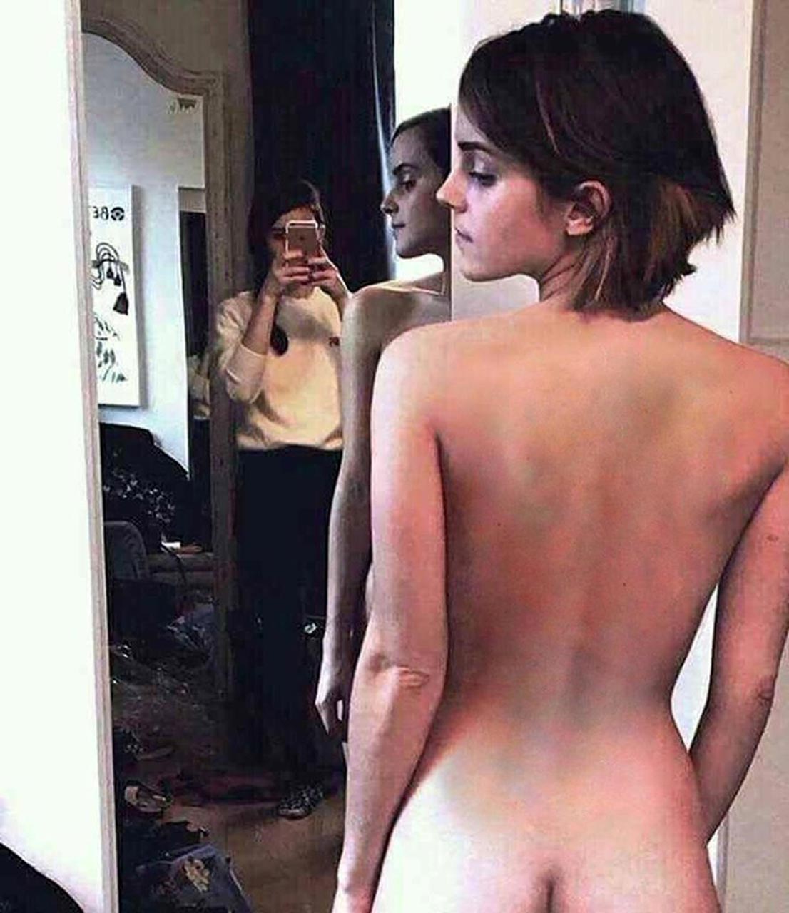 Bum! Emma Watson LEAKED Photos and Video [8 Nudes]