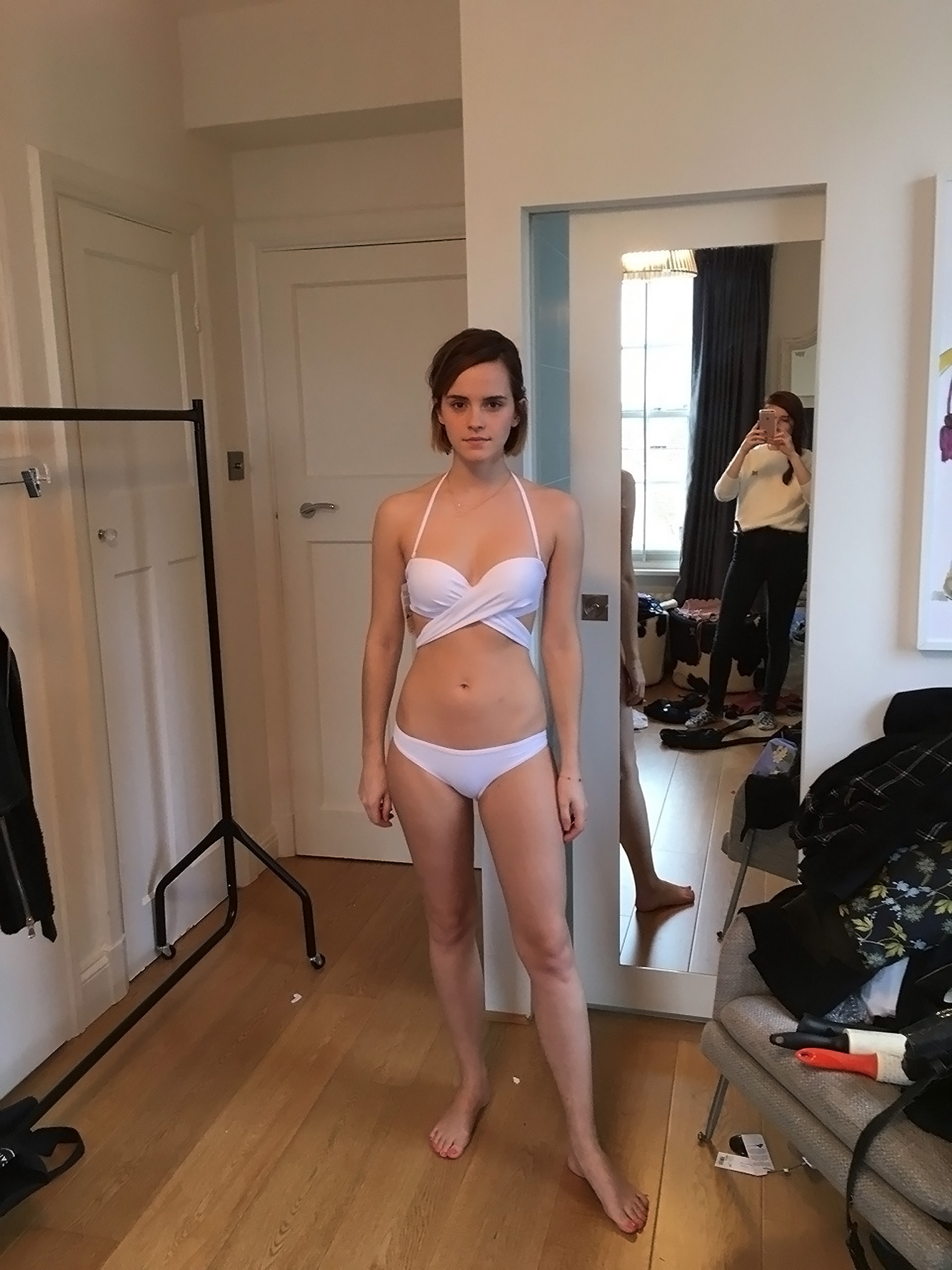 Emma Watson Leaked Porn - Bum! Emma Watson LEAKED Photos and Video [8 Nudes]