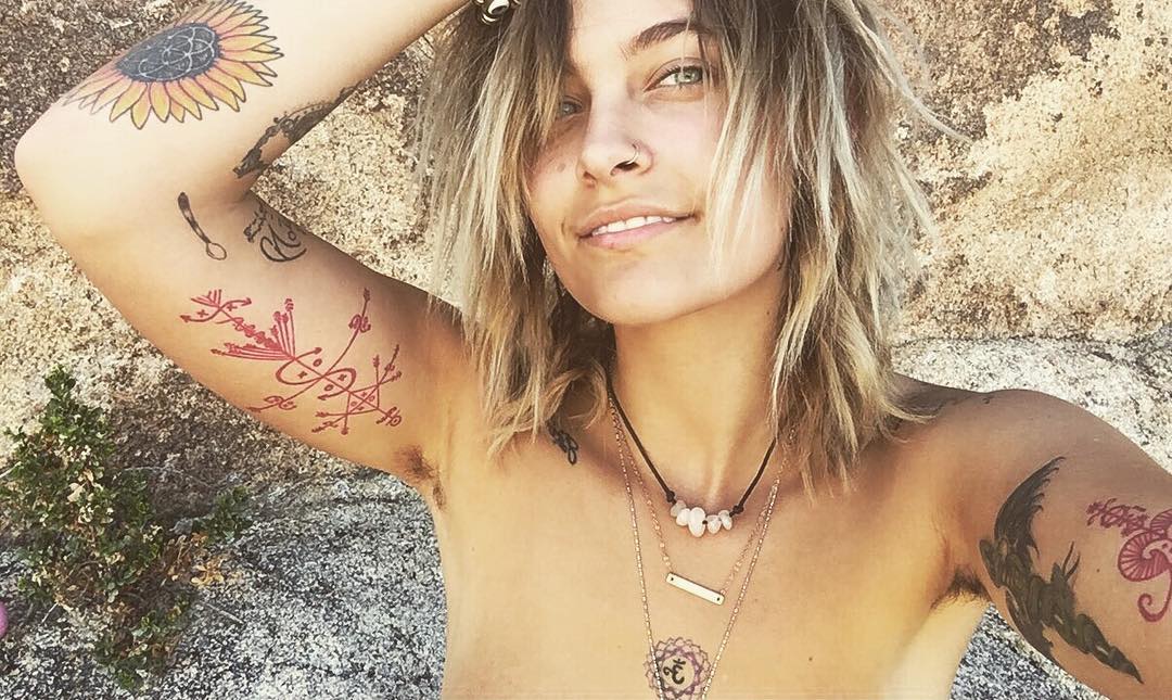 Paris Jackson Tits - Paris Jackson Topless â€” she really loves to be naked ...