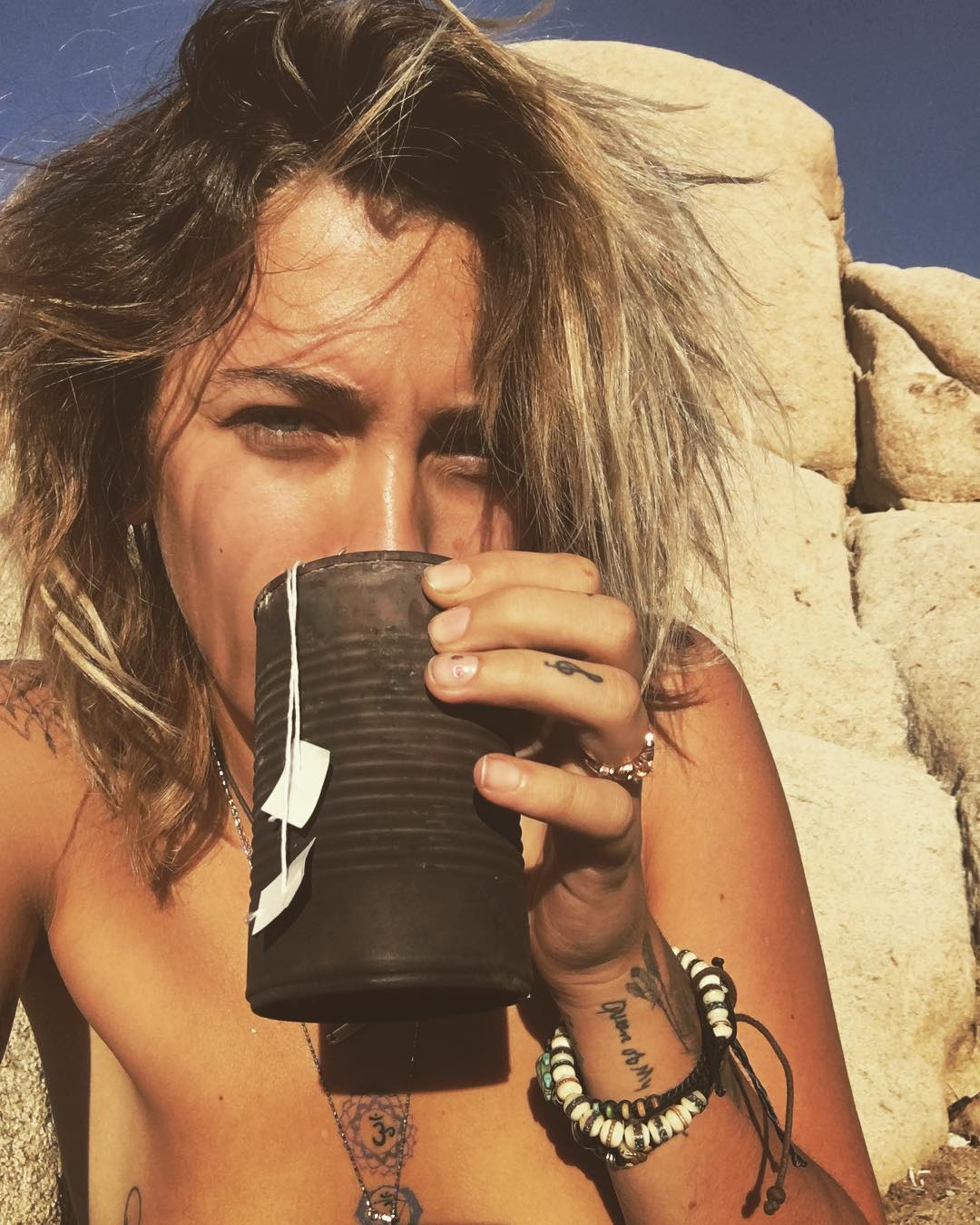 Paris Jackson Topless â€” she really loves to be naked - ScandalPost