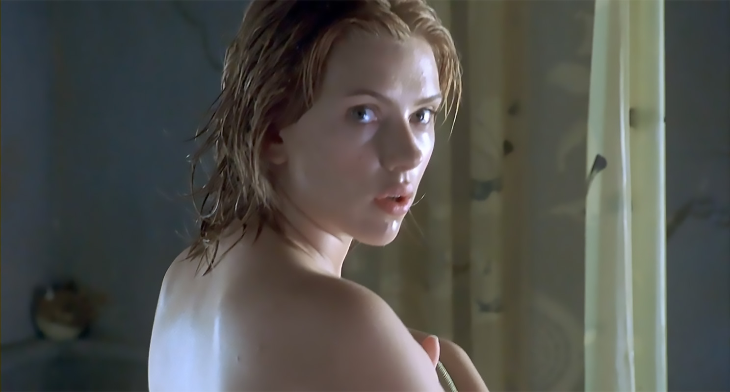Scarlett Johansson Nude Scenes from A Love Song for Bobby Long