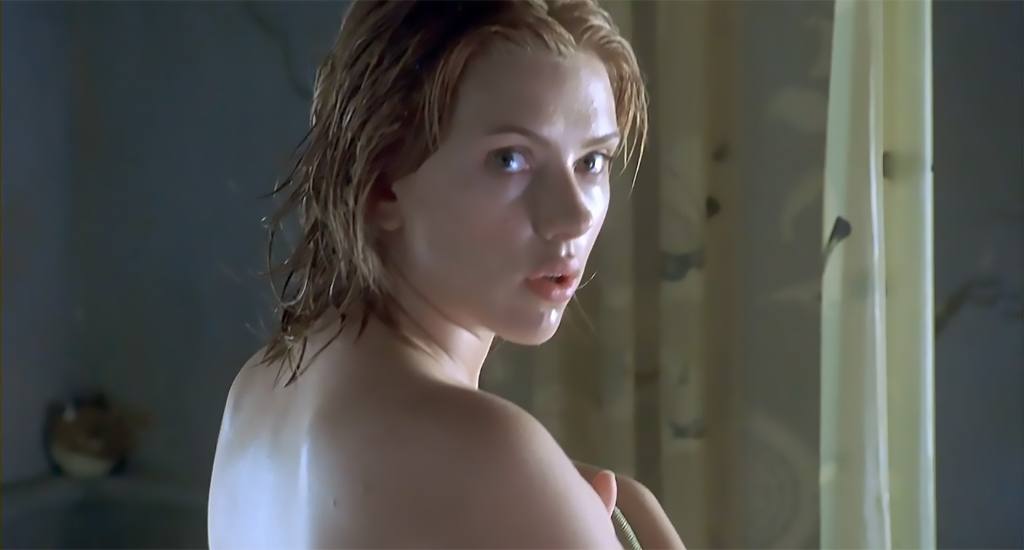 Scarlett Johansson Naked Tits - Scarlett Johansson Nude Scene - PHOTO XXX