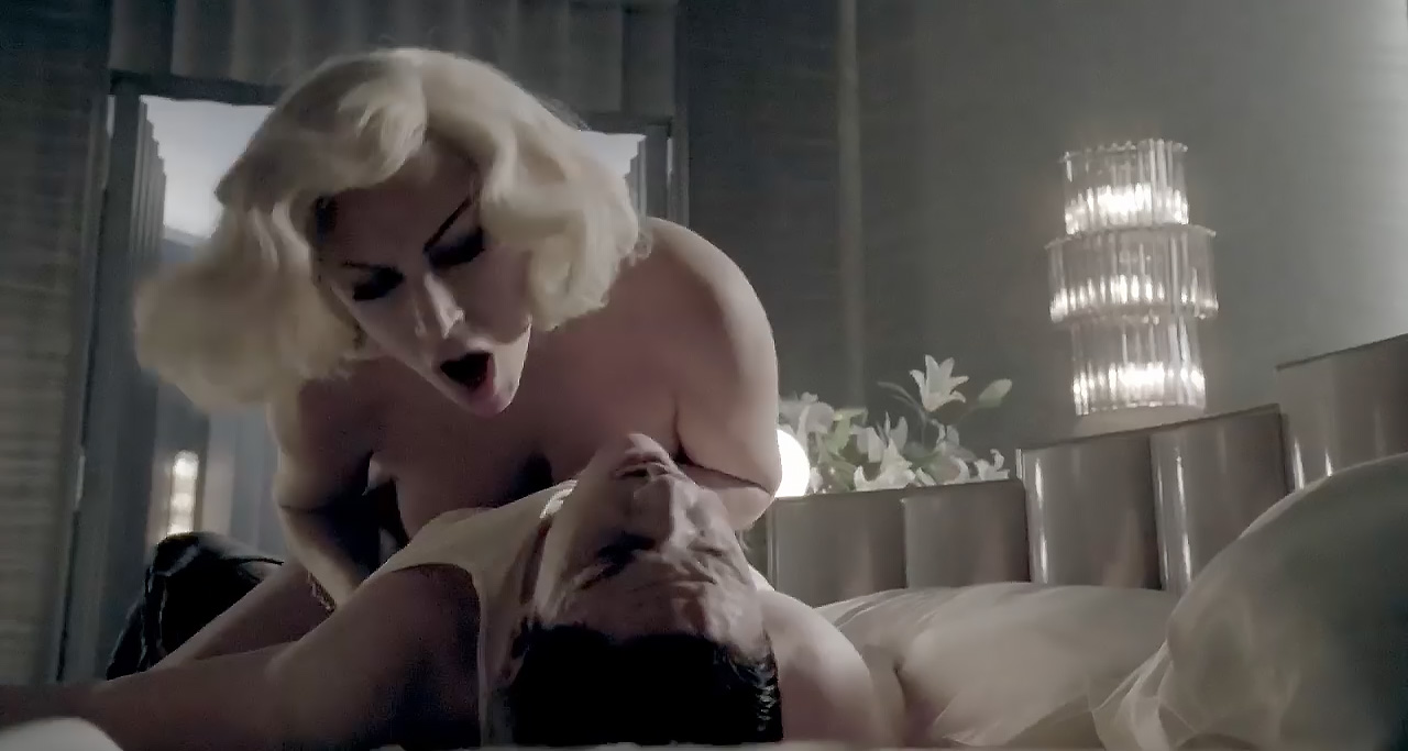 Naked Lady Gaga Having Sex - Lady Gaga Rare Nude Sex Scene From American Horror Story ...