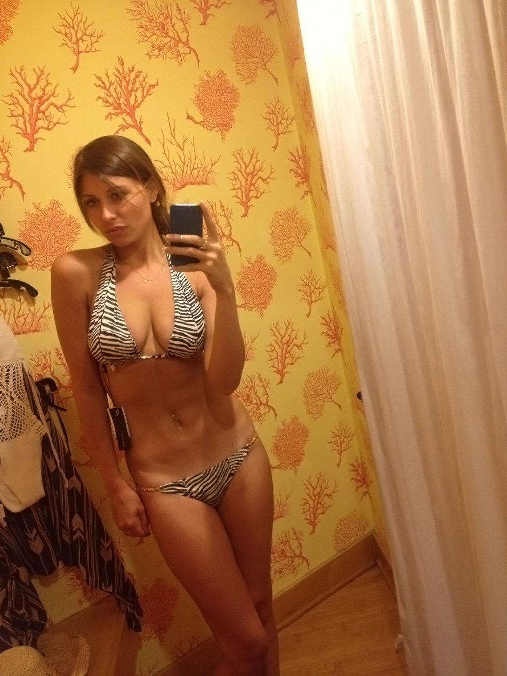 Aly Michalka in bikini