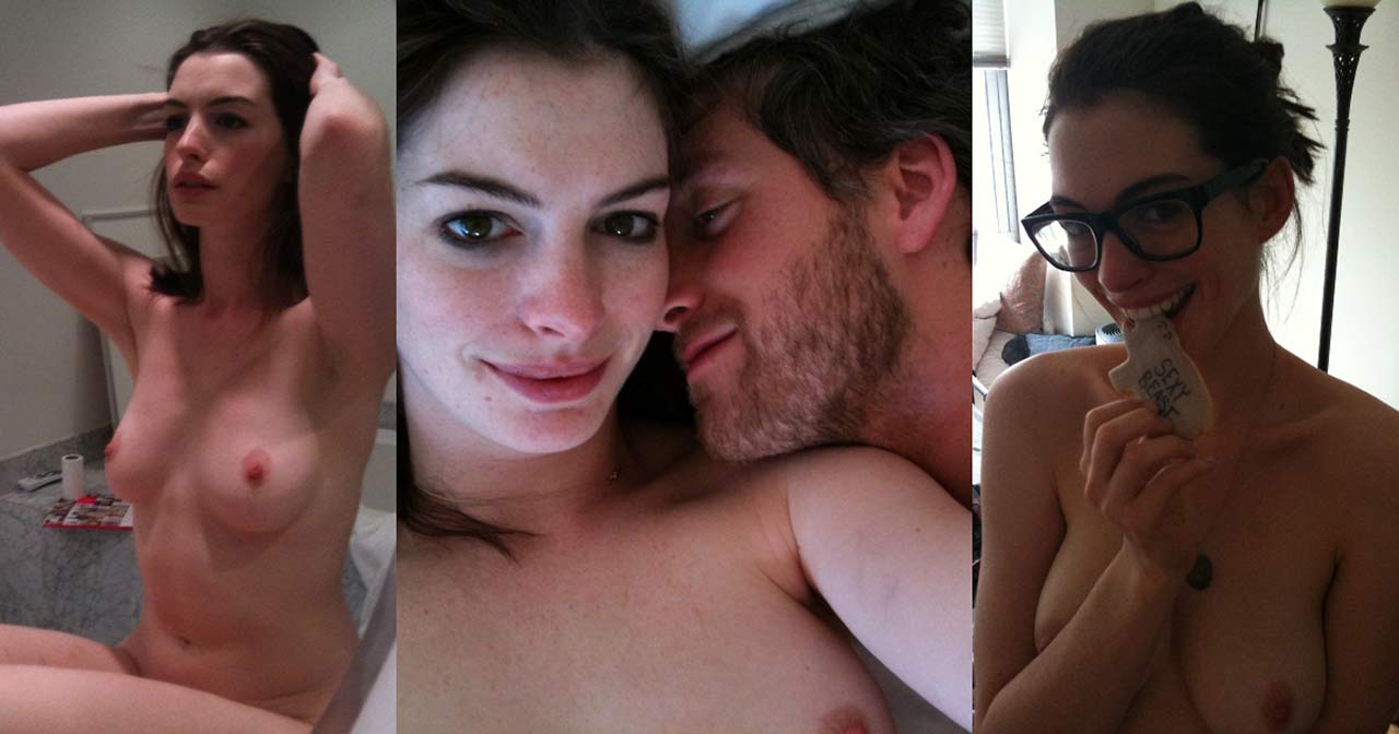 Anne Hathaway Porn Movie - LEAKED! Anne Hathaway Nude Pics From Private iCloud