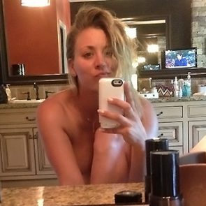 Cuoco Sex Porn - Kaley Cuoco Private Porn Video Leaked From Her iPhone