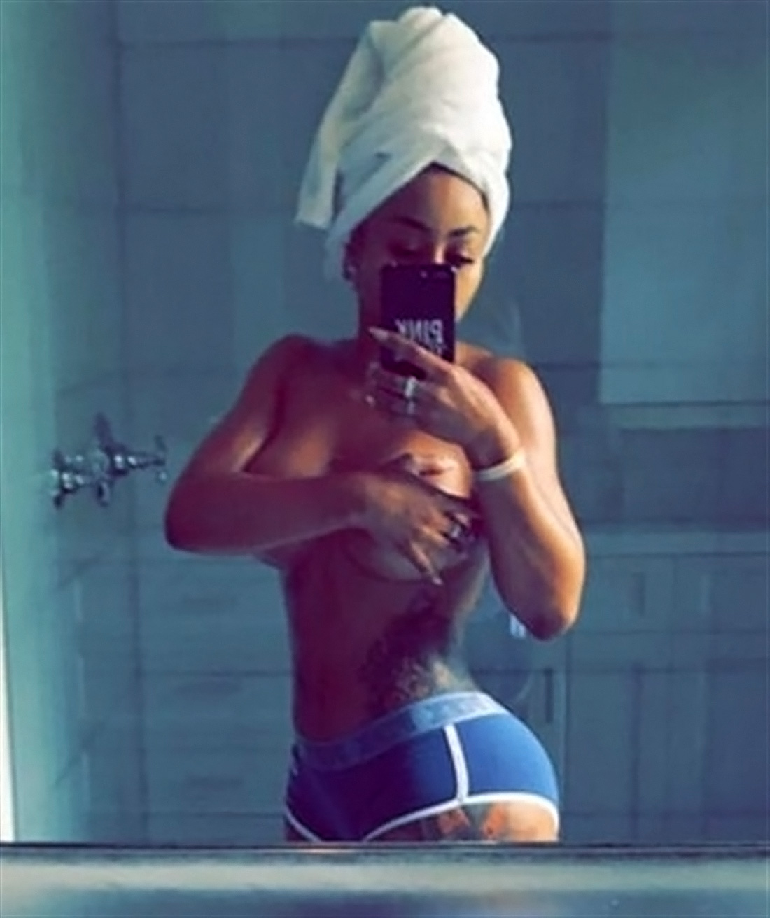 Blac Chyna Leaked Nudes - Ass and Perfect Boobs