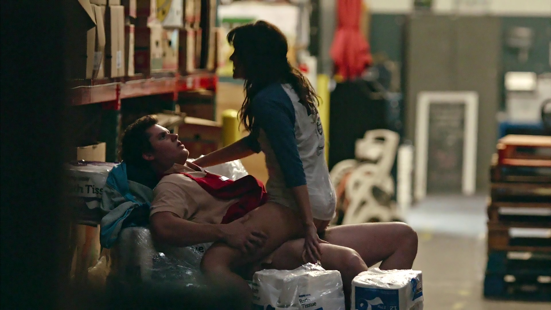 Watch All Frankie Shaw Nude And Sex Scenes At ScandalPlanet! 