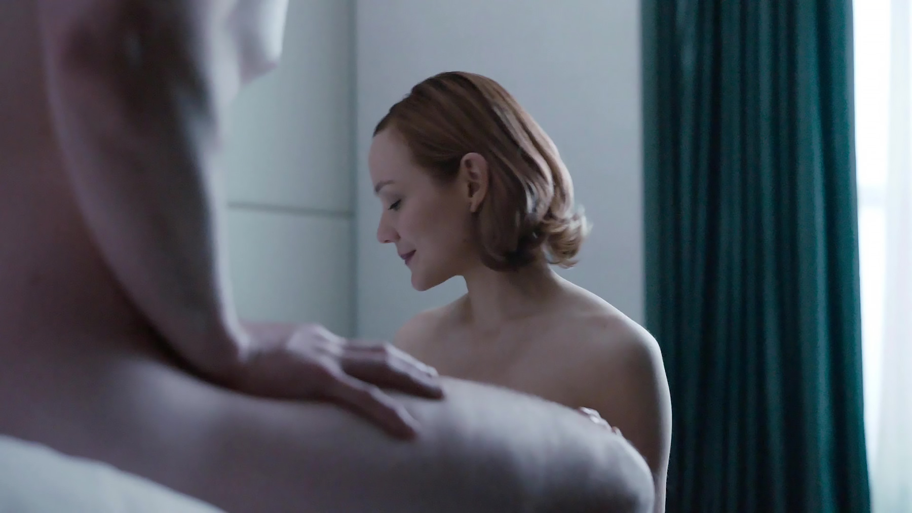 Louisa Krause Blowjob Scene From The Girlfriend Experience picture