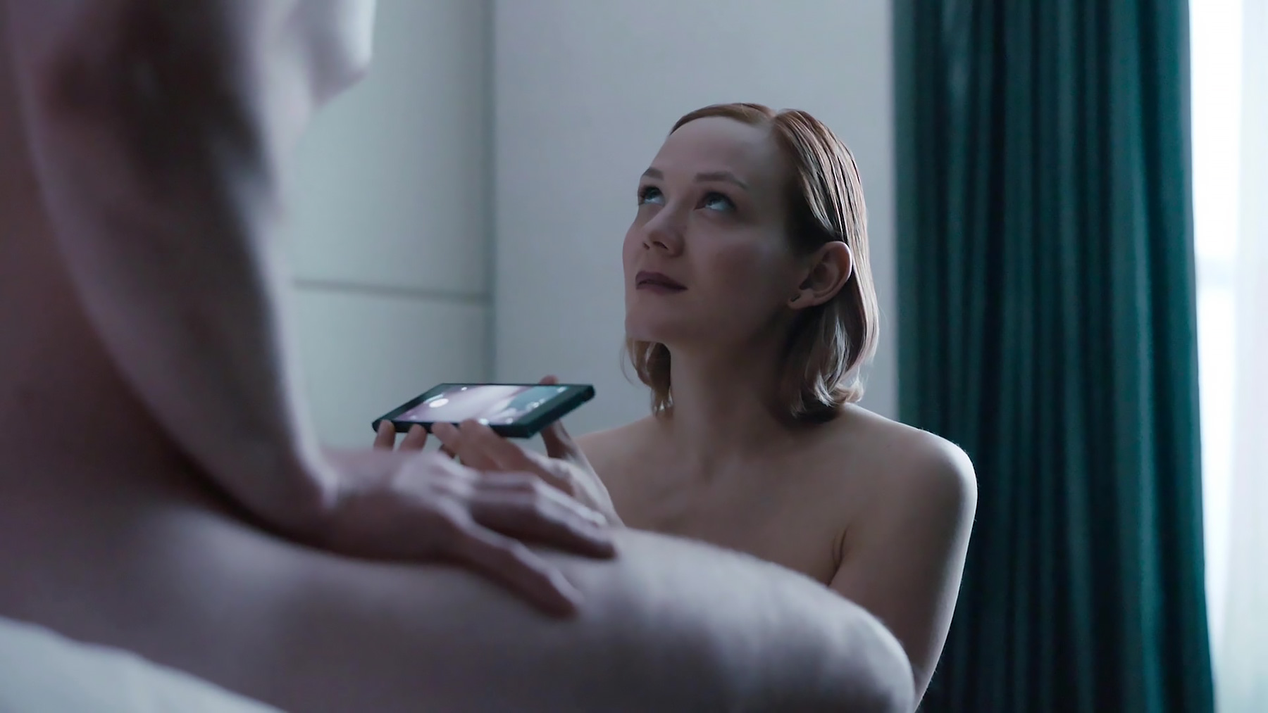 Louisa Krause Blowjob Scene From The Girlfriend Experience photo