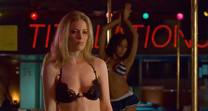 Gillian Jacobs. is performing a striptease in a nightclub. 