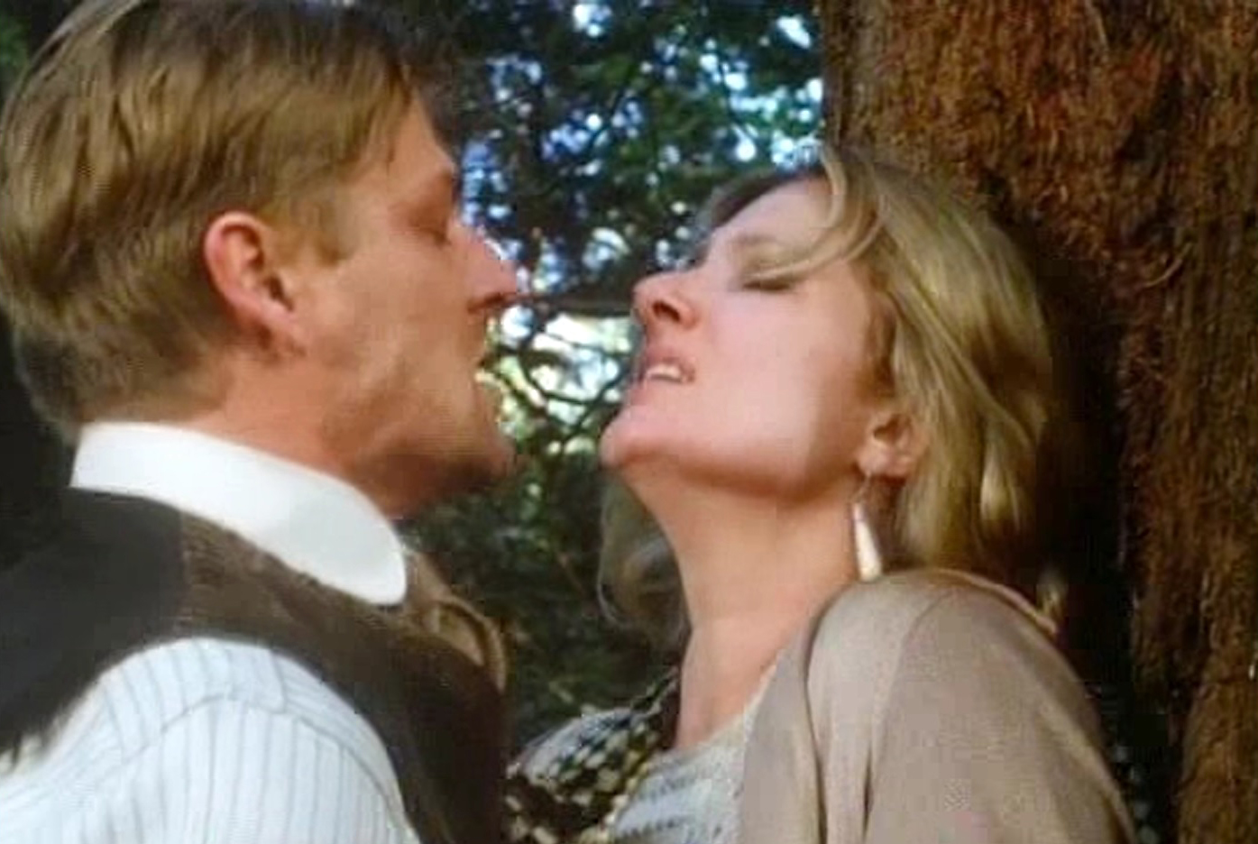 Joely Richardson Vigorous Sex In The Woods From Lady Chatterley -  ScandalPost