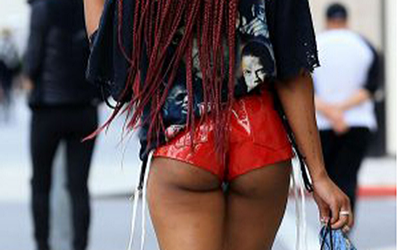 800px x 501px - Keke Palmer Damnsexy In Red Shorts - ScandalPost