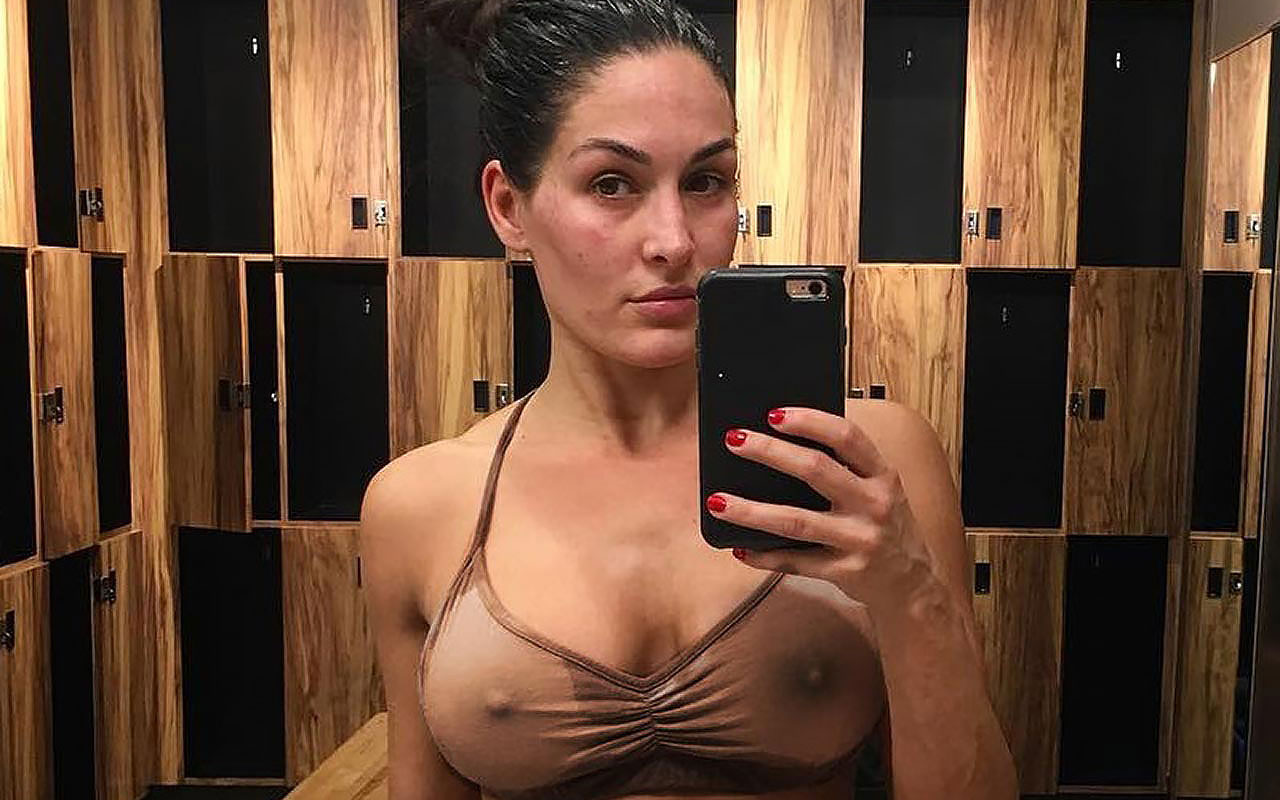 Nikki Bella nude pics have leaked, and she is another one, of many WWE diva...