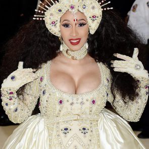 Cardi B's boobs