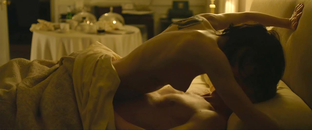 Rooney Mara Rides A Guy In The Girl With The Dragon Tattoo - ScandalPost