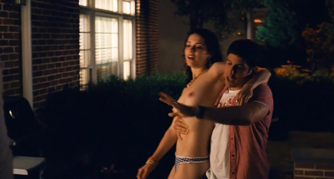 American Reunion. naked boobs and butt. 