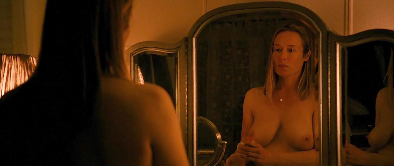 Jennifer Ehle naked tits and nipples. 