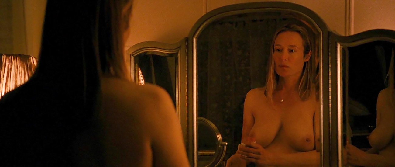 A great nude sex scene from Wetlands. 