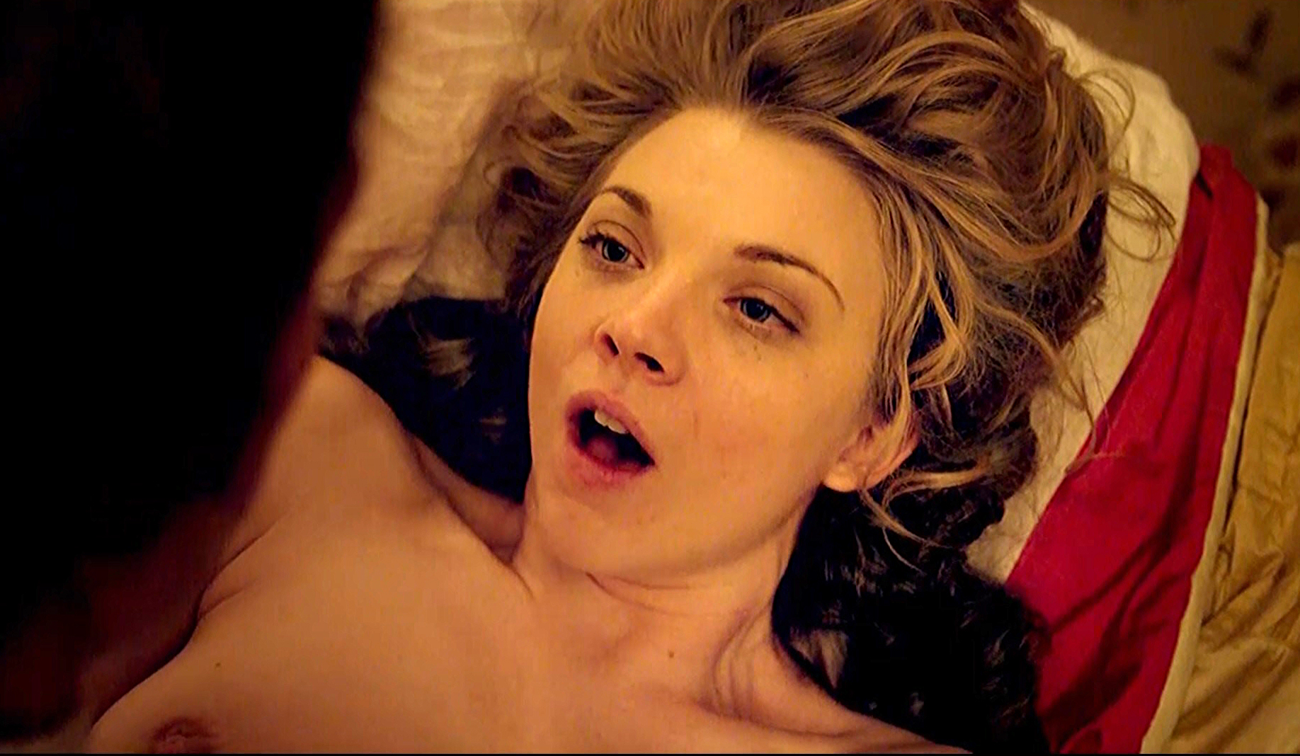 Natalie Dormer Shows Erect Nipples In A Sex Scene From The Scandalous Lady ...