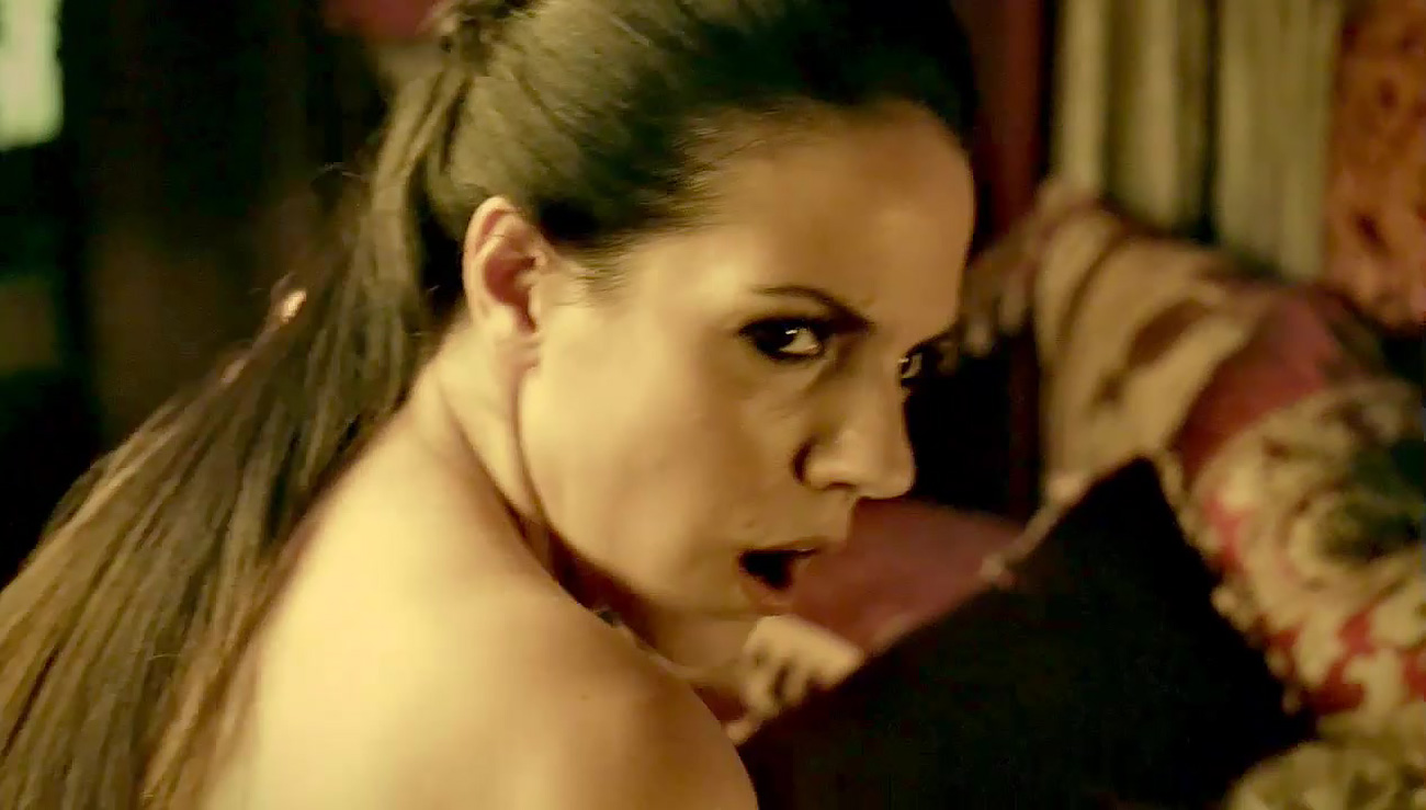 1300px x 739px - Zoie Palmer and Anna Silk Hot Sex From Lost Girl - ScandalPost