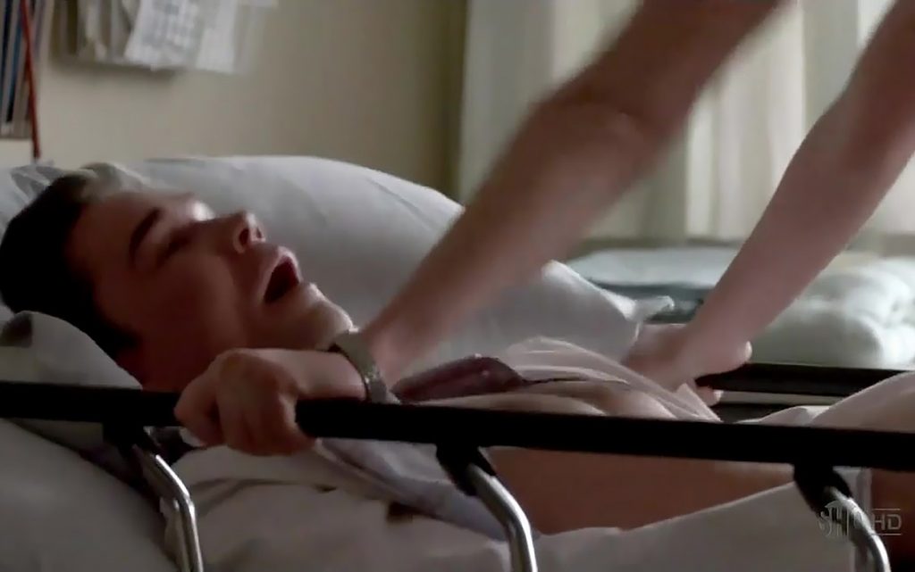 Betty Gilpin Sex In Hospital Bed From Nurse Jackie Scandalpost