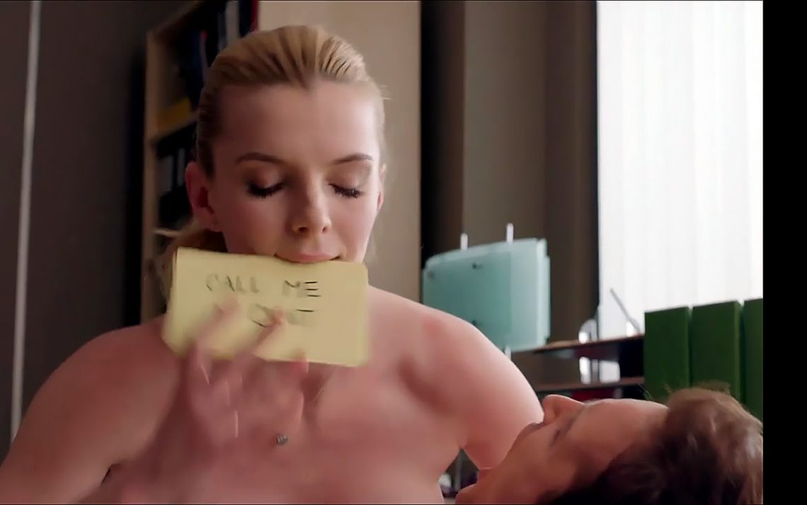 Betty Gilpin Topless In Nurse Jackie Sex Scene Scandalpost