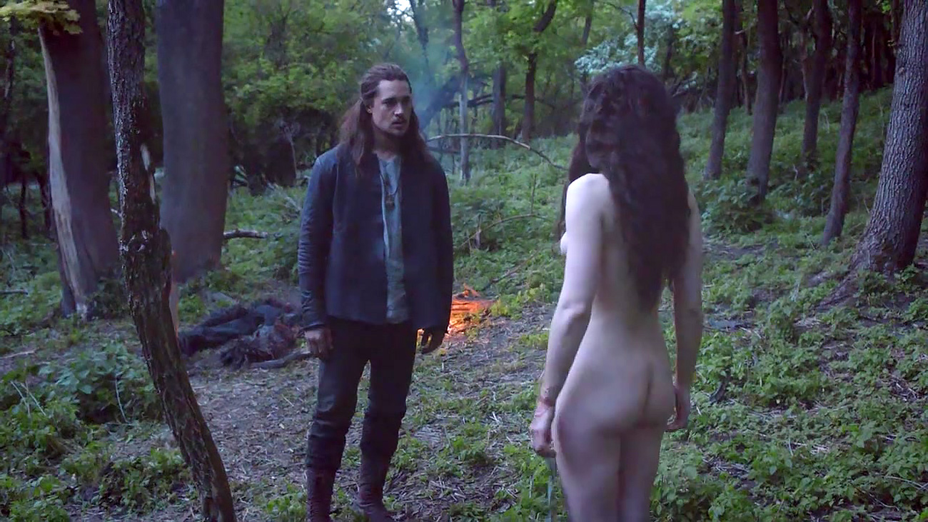 Charlie Murphy Sex In A Forest From The Last Kingdom Scandalpost