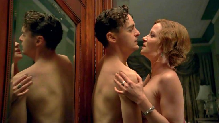 Gretchen Mol Sex In Front Of A Mirror From Boardwalk Empire Scandalpost