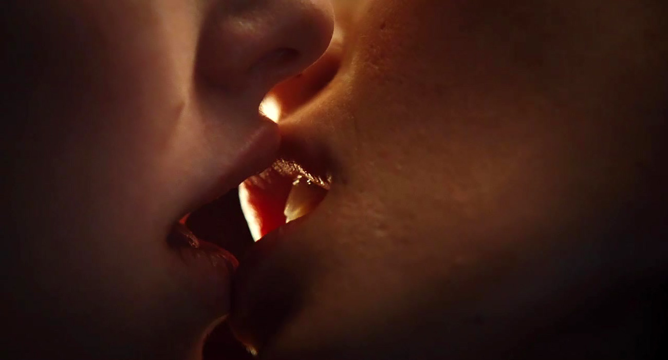 1300px x 701px - Megan Fox And Amanda Seyfried Lesbian Kiss From Jennifers ...