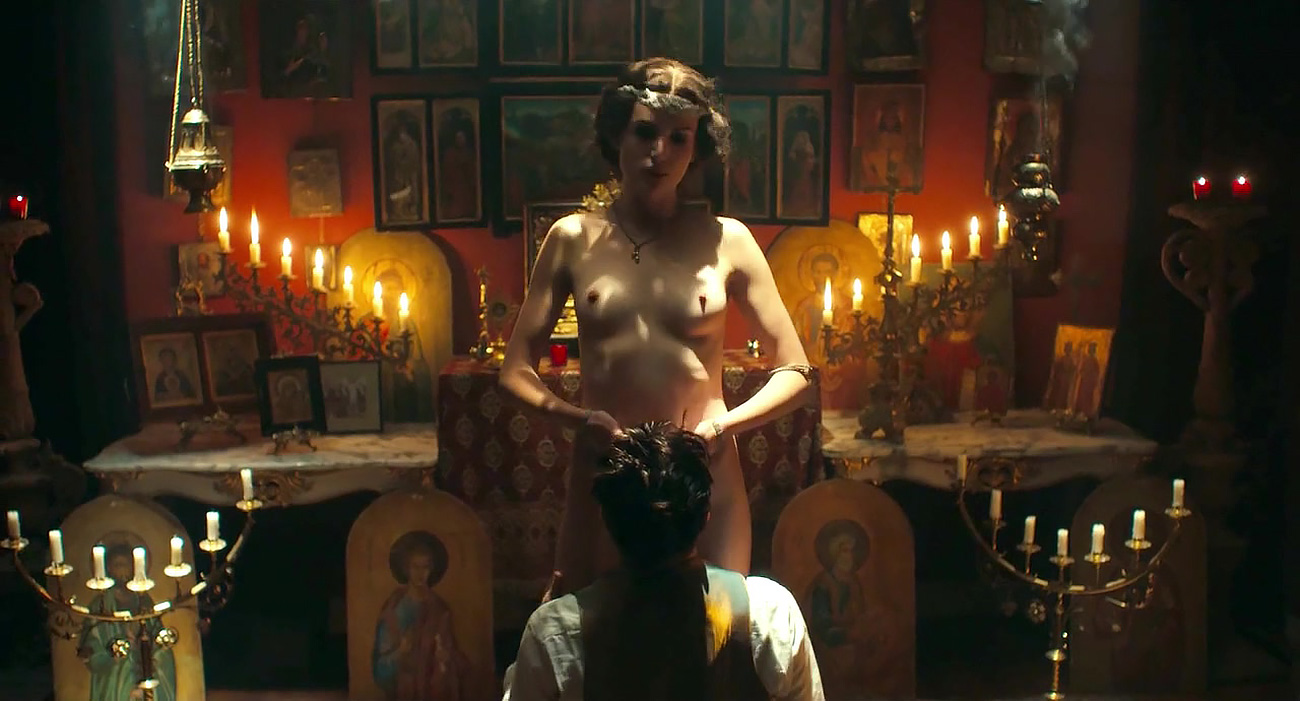 1300px x 701px - Gaite Jansen And Annabelle Wallis Hot Sex From Peaky Blinders - ScandalPost